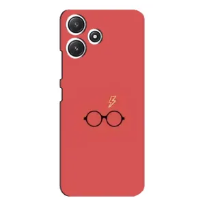 Чохли з Гаррі Поттером для Xiaomi POCO M6 (AlphaPrint) (шрам та окуляри)