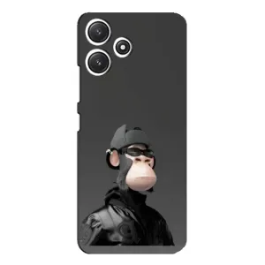 Чохли з Мавпами NFT для Xiaomi POCO M6 (AlphaPrint) (стильна мавпа NFT)