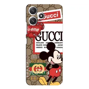 Чохол Disney Mouse Xiaomi POCO M6 (PREMIUMPrint) (Стильний Міккі)