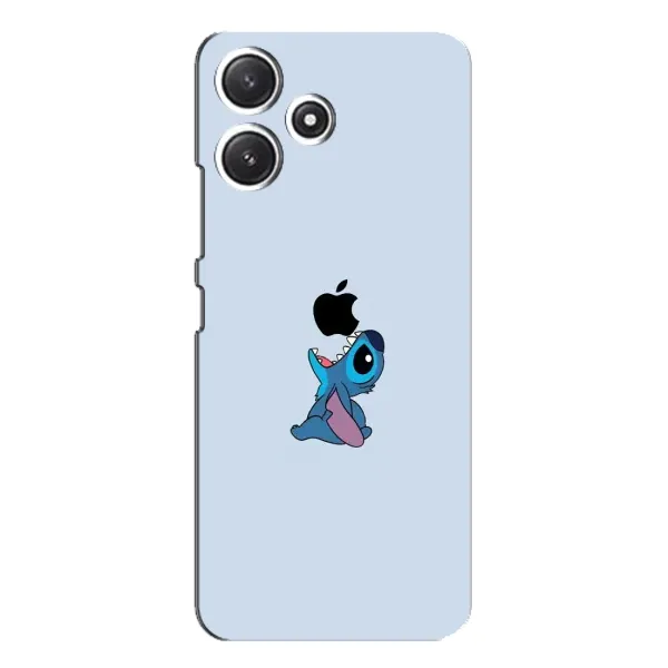 Чехол с принтом «Stitch apple» для Xiaomi POCO M6
