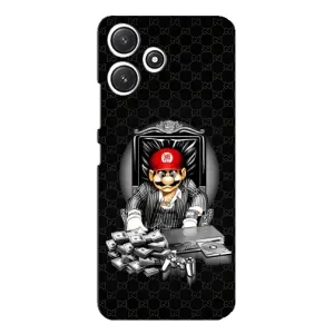 Чохли з крутими принтами для Xiaomi POCO M6 - (PREMIUMPrint) (Супер Маріо)