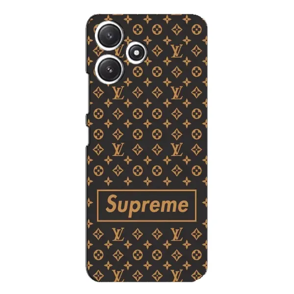 Чохол з принтом «Supreme LV» для Xiaomi POCO M6