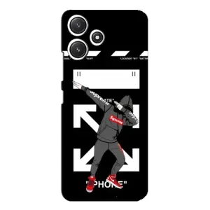 Чехол для Xiaomi POCO M6 с картинкой Supreme (AlphaPrint) (Суприм)