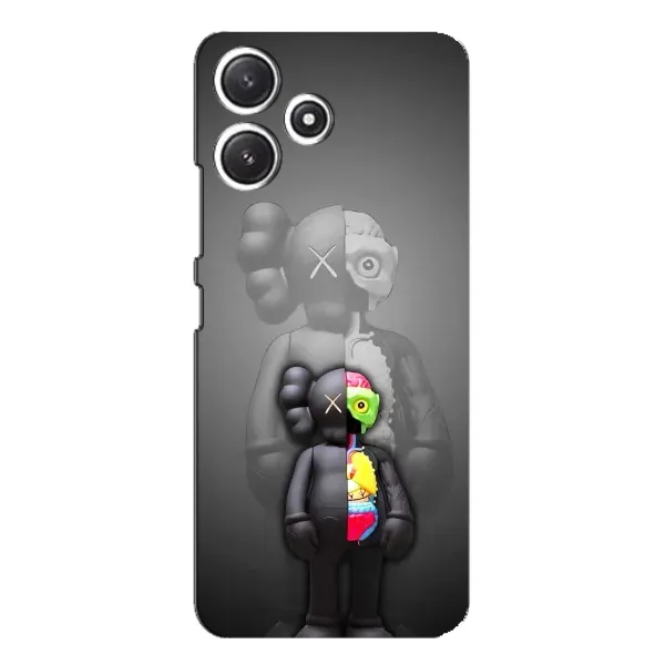 Чехол с принтом «Тело Bearbrick» для Xiaomi POCO M6