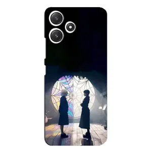 Чохли Венсдей на Xiaomi POCO M6 Уенсдей (AlphaPrint) (Венздей та Інід)