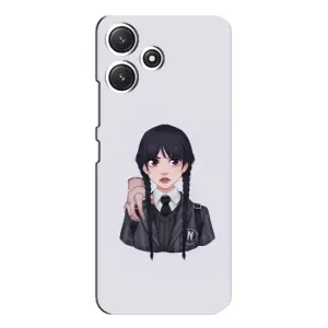 Чохли Венсдей на Xiaomi POCO M6 Уенсдей (AlphaPrint) (Венздей і Річ)