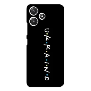 Украинские Чехлы для Xiaomi POCO M6 с картинкой УПА (AlphaPrint) (UKRAINE)