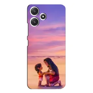 Чехол с мультфильмом Моана Xiaomi POCO M6 (Маленькая Ваяна)
