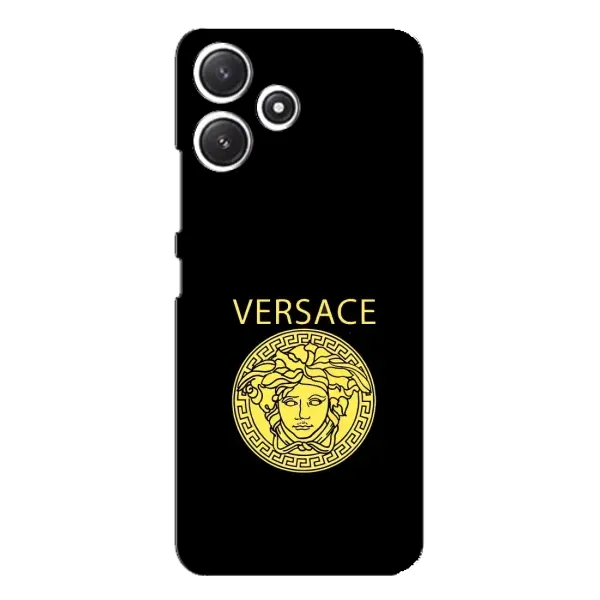 Чохол з принтом «Versace» для Xiaomi POCO M6