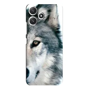 Чохли з картинкою животних Xiaomi POCO M6 (Вовк)
