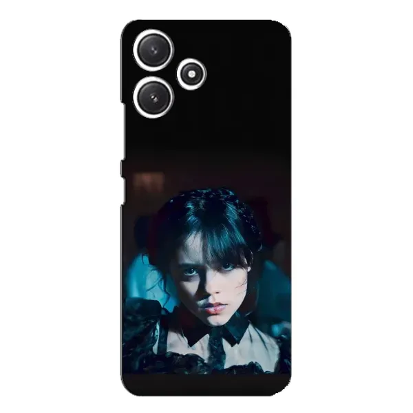 Чехол с принтом «взгляд Уэнздей» для Xiaomi POCO M6