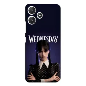 Чохли Венсдей на Xiaomi POCO M6 Уенсдей (AlphaPrint) (Wednesday)