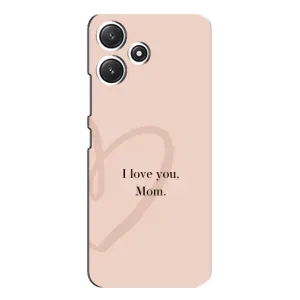 Чехлы для мамы на Xiaomi POCO M6 (Сердце маме)