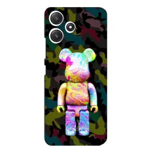 Чохли для Xiaomi POCO M6 - Bearbrick Louis Vuitton (PREMIUMPrint) (Яскравий Bearbrick)