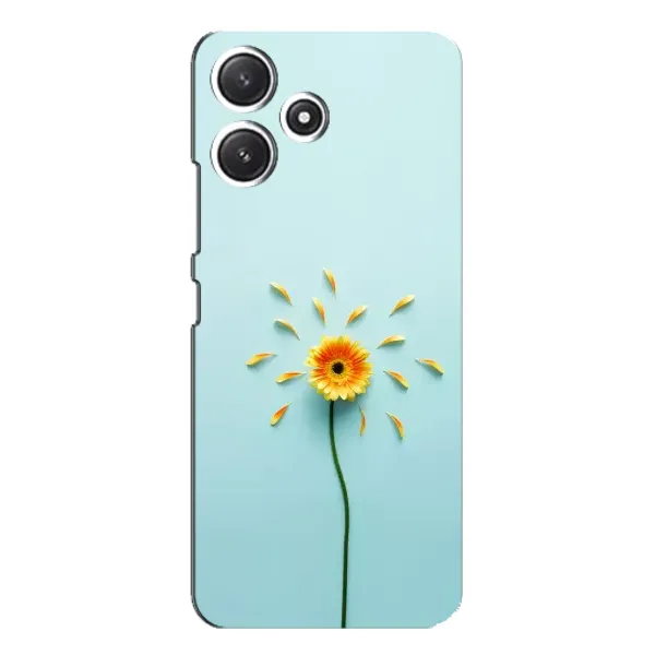 Чехол с принтом «Желтый цветок» для Xiaomi POCO M6 Чехол с принтом «Желтый цветок» для Xiaomi POCO M6
