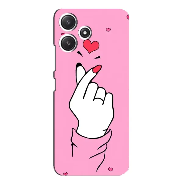 Чохол з принтом «Знак Love» для Xiaomi POCO M6
