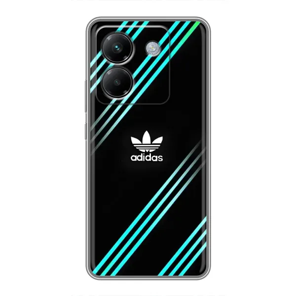 Чехол с принтом «Адидас с полосами» для Xiaomi Poco M7 Pro 5G Чехол с принтом «Адидас с полосами» для Xiaomi Poco M7 Pro 5G