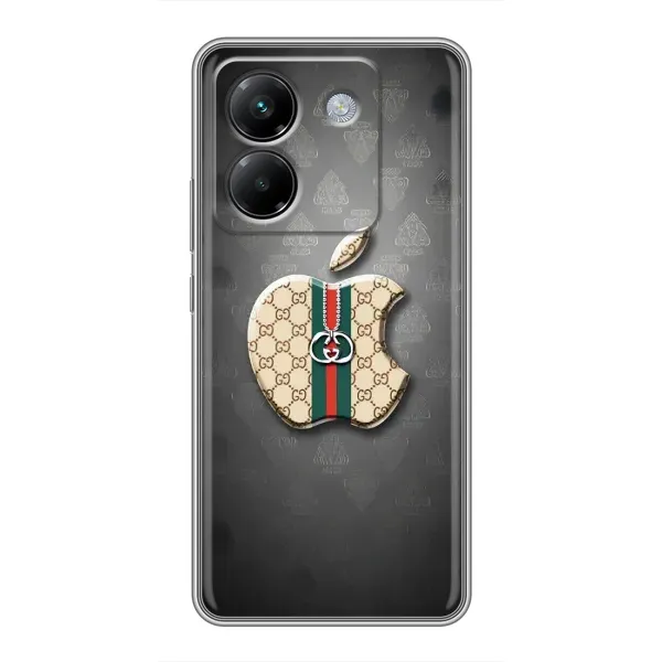 Чохол з принтом «Apple gucci» для Xiaomi Poco M7 Pro 5G Чохол з принтом «Apple gucci» для Xiaomi Poco M7 Pro 5G