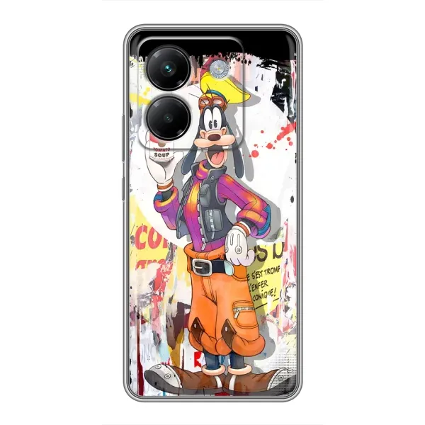 Чохол з принтом «Bad Wolf» для Xiaomi Poco M7 Pro 5G