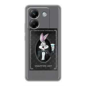 Бренднові Чохли для Xiaomi Poco M7 Pro 5G - (PREMIUMPrint) (Бакс Бані LV)