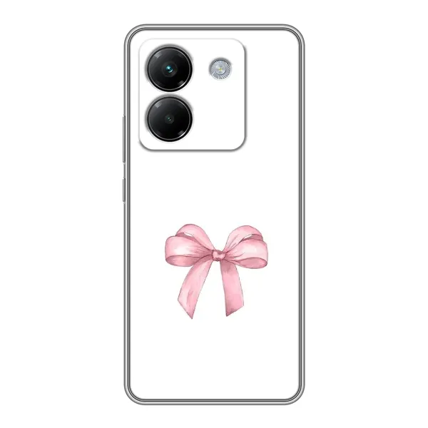 Чохол з принтом «Бант дизайн» для Xiaomi Poco M7 Pro 5G Чохол з принтом «Бант дизайн» для Xiaomi Poco M7 Pro 5G