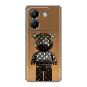 Чохли для Xiaomi Poco M7 Pro 5G - Bearbrick Louis Vuitton (PREMIUMPrint) (Bearbrick)