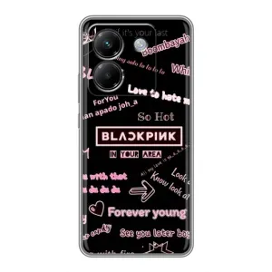 Чохол з музикальним гуртом для Xiaomi Poco M7 Pro 5G (BLACKPINK)
