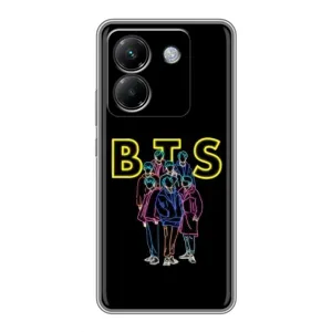 Чохли BTS для Xiaomi Poco M7 Pro 5G (AlphaPrint)