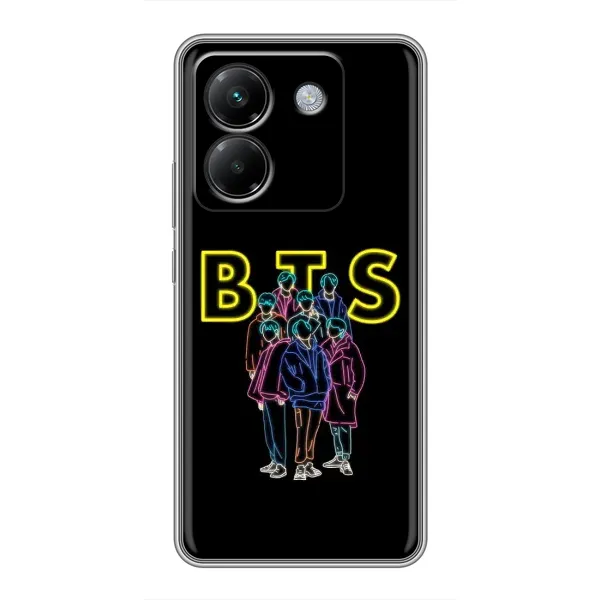 Чохол з принтом «BTS стайл» для Xiaomi Poco M7 Pro 5G Чохол з принтом «BTS стайл» для Xiaomi Poco M7 Pro 5G