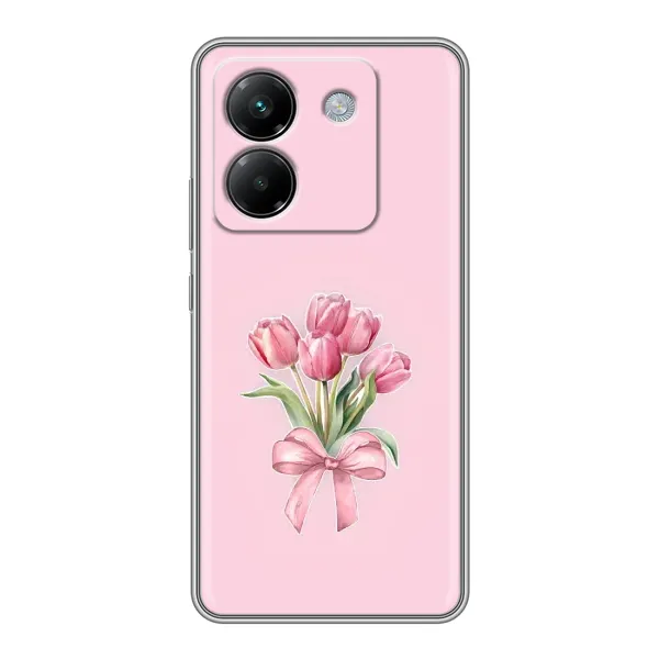 Чехол с принтом «Букет цветов» для Xiaomi Poco M7 Pro 5G