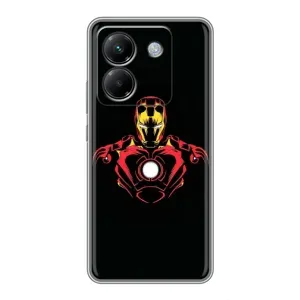 Чохол з принтом «Залізна людина» для Xiaomi Poco M7 Pro 5G