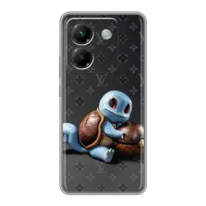 Бренднові Чохли для Xiaomi Poco M7 Pro 5G - (PREMIUMPrint) (Черепашка)