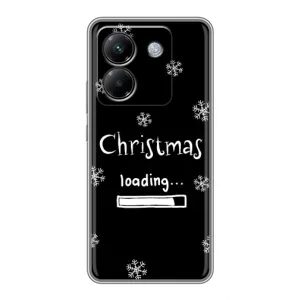 Різдвяні, Святкові Чохли для Поко М7 Про 5G (Christmas loading)