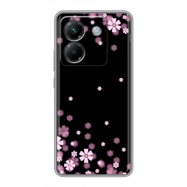 Чохол з принтом «Квіти маленькі» для Xiaomi Poco M7 Pro 5G