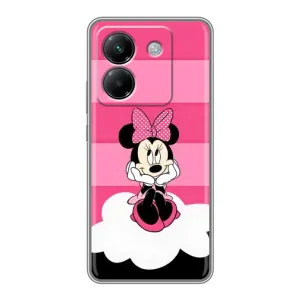 Міккі Маус чохол для Xiaomi Poco M7 Pro 5G (AlphaPrint - Мультяшні) (Дівчинка Maus)