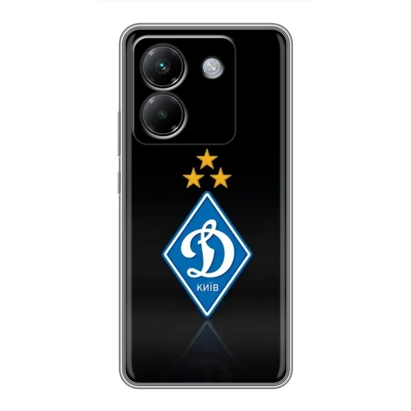 Чехол с принтом «Динамо Киев» для Xiaomi Poco M7 Pro 5G Чехол с принтом «Динамо Киев» для Xiaomi Poco M7 Pro 5G