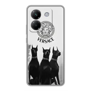 Чохли VERSACE для Поко М7 Про 5G (PREMIUMPrint) (Доберман Версаче)