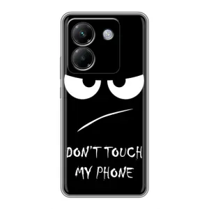 Чохол з принтом «Dont Touch» для Xiaomi Poco M7 Pro 5G