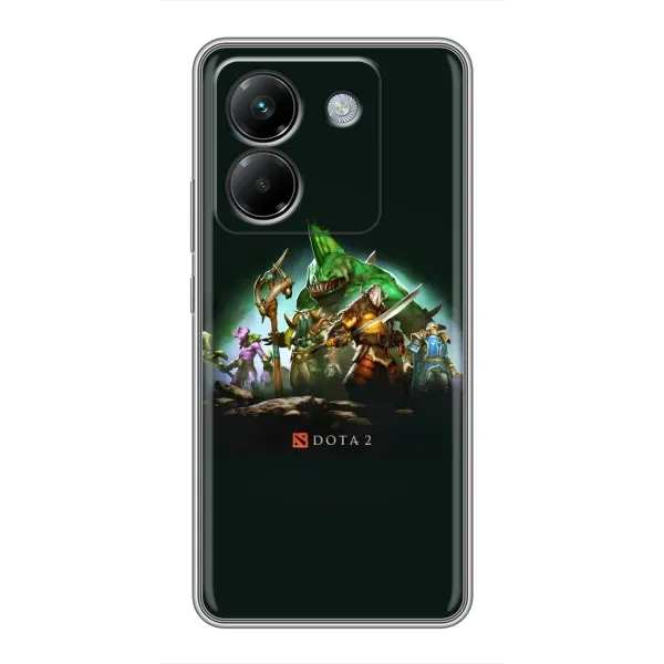 Чохол з принтом «DOTA 2» для Xiaomi Poco M7 Pro 5G