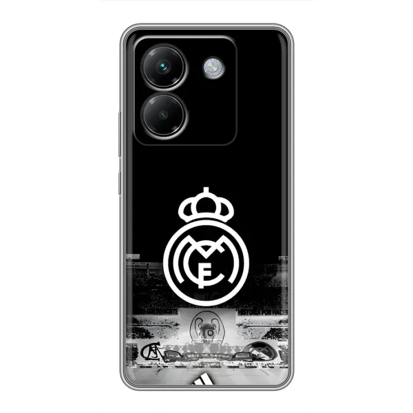 Чехол с принтом «эмблема Реал Мадрид» для Xiaomi Poco M7 Pro 5G Чехол с принтом «эмблема Реал Мадрид» для Xiaomi Poco M7 Pro 5G