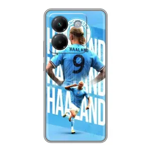 Чохли з футболістом Ерлінг Холанд для Xiaomi Poco M7 Pro 5G (AlphaPrint) (Erling Haaland)