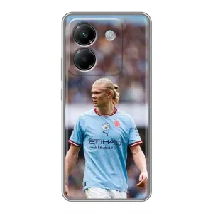 Чохли з футболістом Ерлінг Холанд для Xiaomi Poco M7 Pro 5G (AlphaPrint) (Ерлинг Холанд)