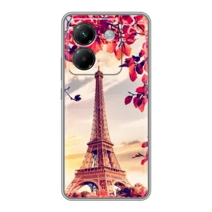 Чохол Ейфелева Вежа Xiaomi Poco M7 Pro 5G - (AlphaPrint) (Ейфелева Вежа)