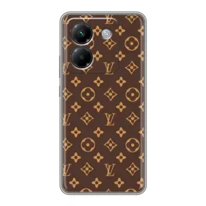 Чехлы Луи Витон для Xiaomi Poco M7 Pro 5G (AlphaPrint - LOUIS VUITTON) (фон LOUIS VUITTON)