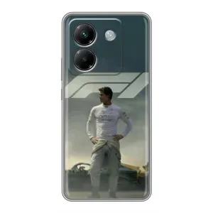 Чохол з принтом «Формула 1» для Xiaomi Poco M7 Pro 5G