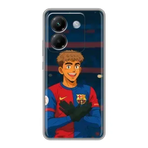 Чохол з футболістом Ламін Ямаль Xiaomi Poco M7 Pro 5G (Футболіст Ямаль)