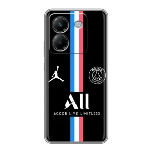 Чохли PSG для Xiaomi Poco M7 Pro 5G (AlphaPrint) (футболка ПСЖ)