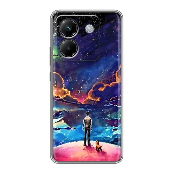 Чохол з принтом «Вид Галактики» для Xiaomi Poco M7 Pro 5G Чохол з принтом «Вид Галактики» для Xiaomi Poco M7 Pro 5G