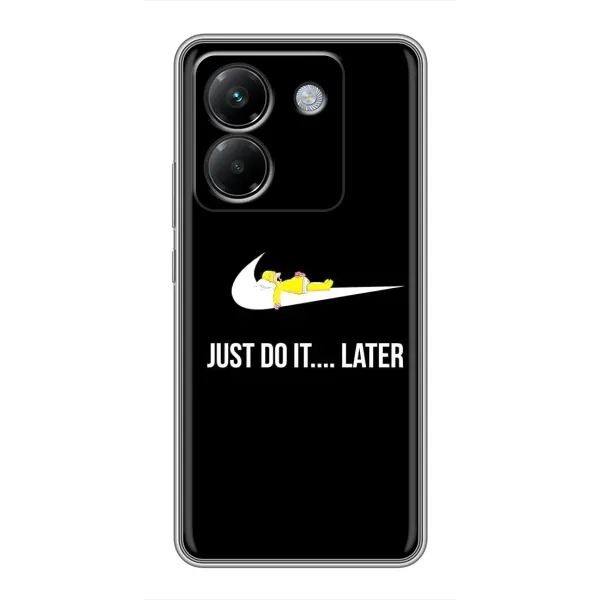 Чехол с принтом «Гомер Later» для Xiaomi Poco M7 Pro 5G