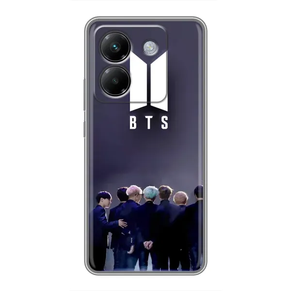Чохол з принтом «Група BTS» для Xiaomi Poco M7 Pro 5G Чохол з принтом «Група BTS» для Xiaomi Poco M7 Pro 5G
